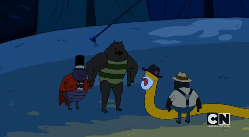 Illustration for article titled Adventure Time Recap - "Sad Face"